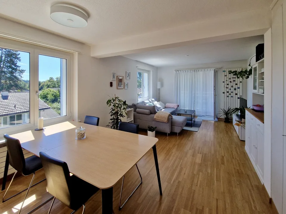 Helle 3.5-Zimmerwohnung am Stadtrand