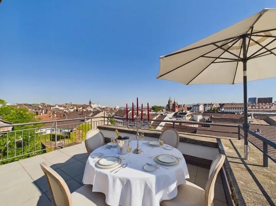Charmante Maisonette mit sonnigem Balkon