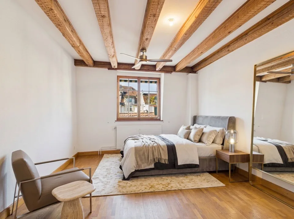 Charmante Maisonette mit sonnigem Balkon