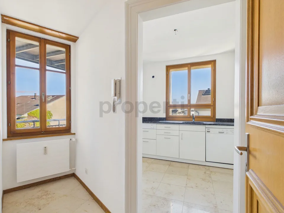Vivere affascinante con balcone e fascino storico