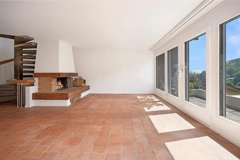 5.5-Zimmer-Einfamilienhaus mit traumhafter Aussicht und grosszügiger Terrasse in Kehrsatz