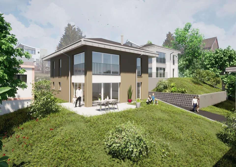 Bassetti - Villa individuelle 5.5 pièces