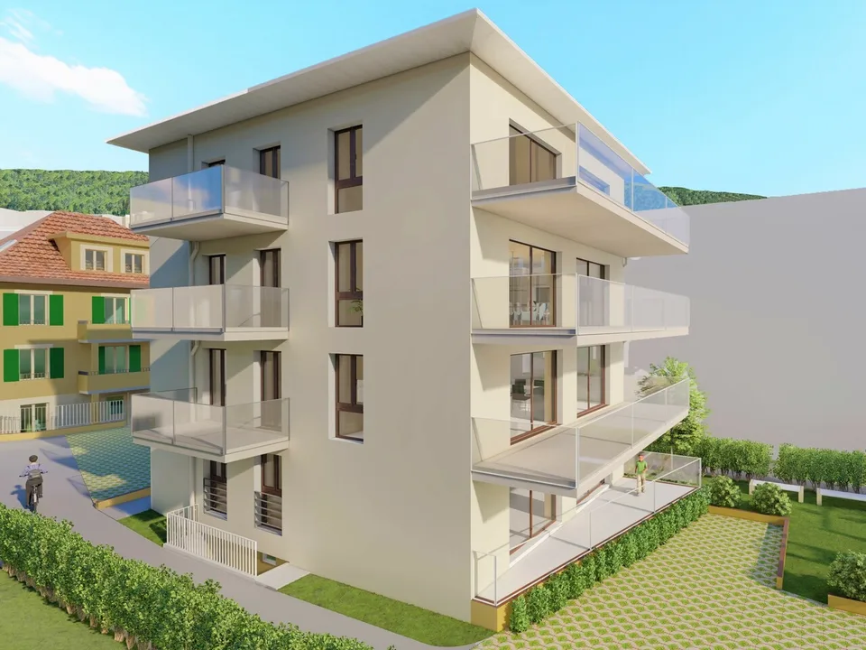 Appartement en vente de 3,5 pièces à Hauterive