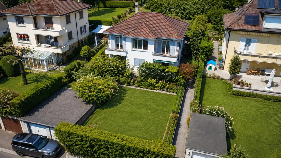 Belle maison individuelle avec fort potentiel à Lausanne