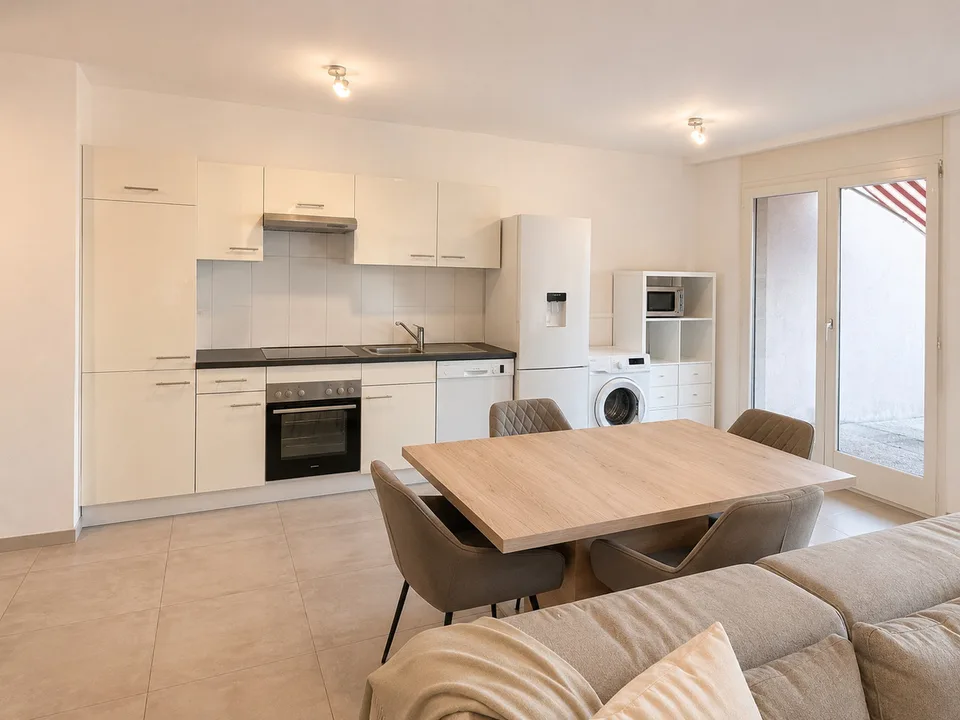 Appartement lumineux avec terrasse et jardin privatif