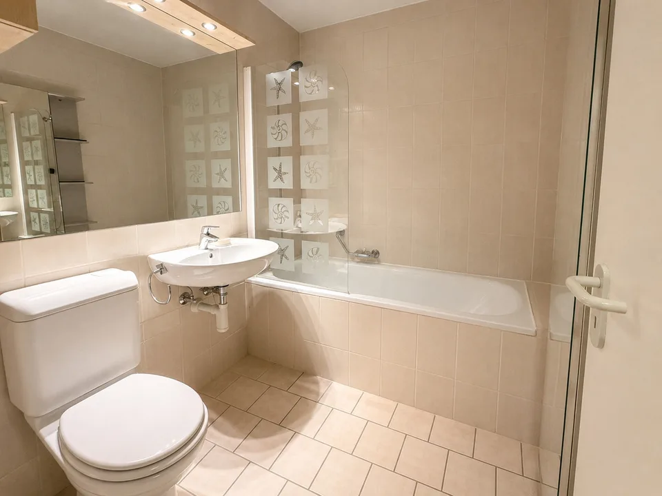 Appartement lumineux avec terrasse et jardin privatif