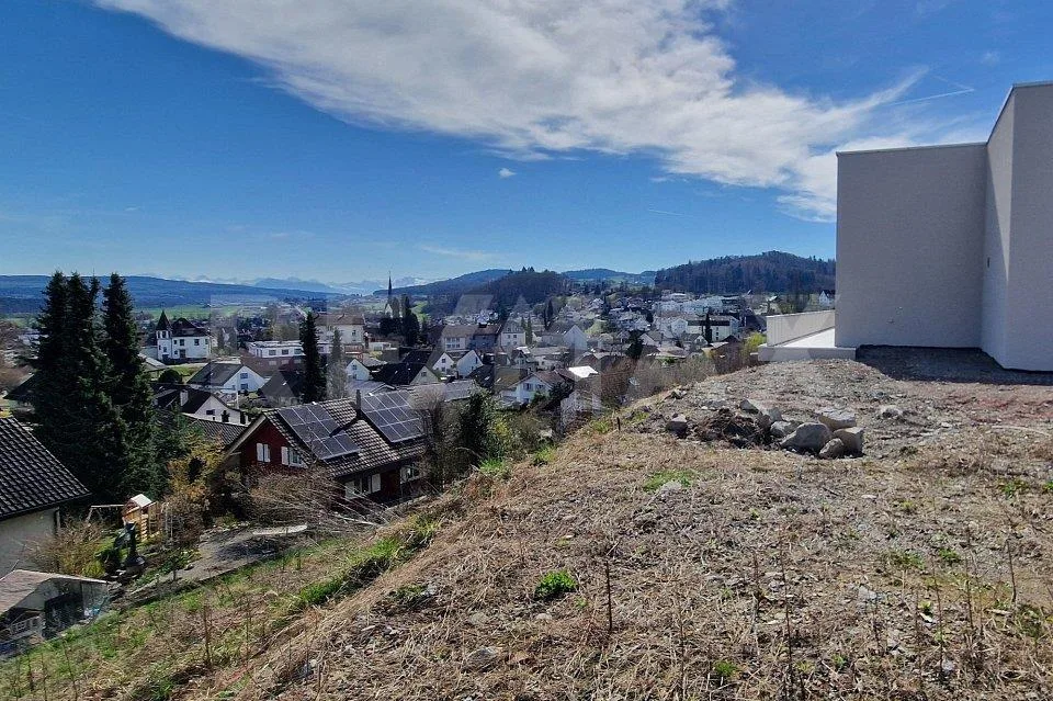 Bauland 1'143 m², Nähe A1 und Lenzburg, Hanglage mit Weitsicht, z.B...