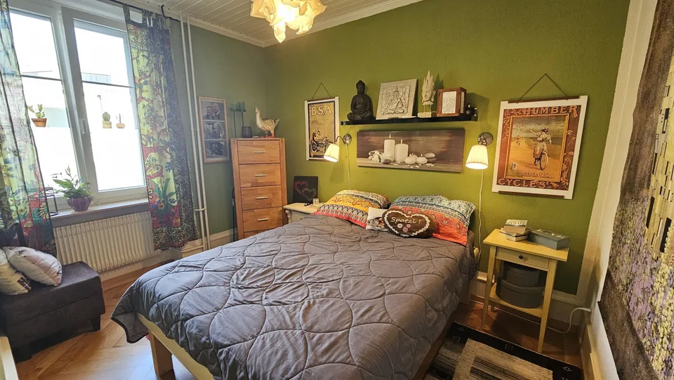 Zu verkaufen in Delémont 4,5-Zimmer-Wohnung im Obergeschoss