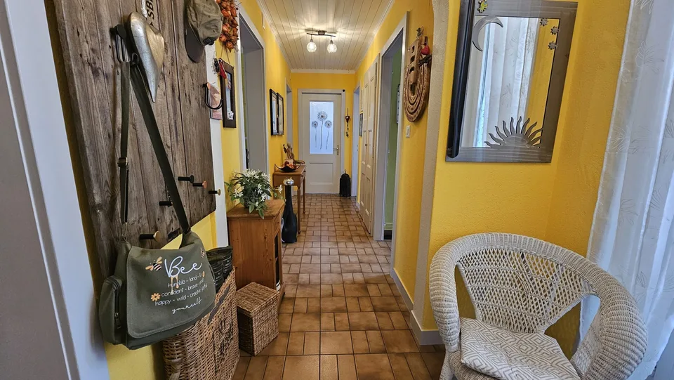 Zu verkaufen in Delémont 4,5-Zimmer-Wohnung im Obergeschoss