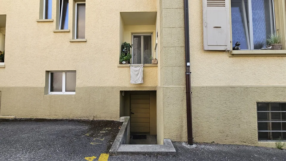 Zu verkaufen in Delémont 4,5-Zimmer-Wohnung im Obergeschoss