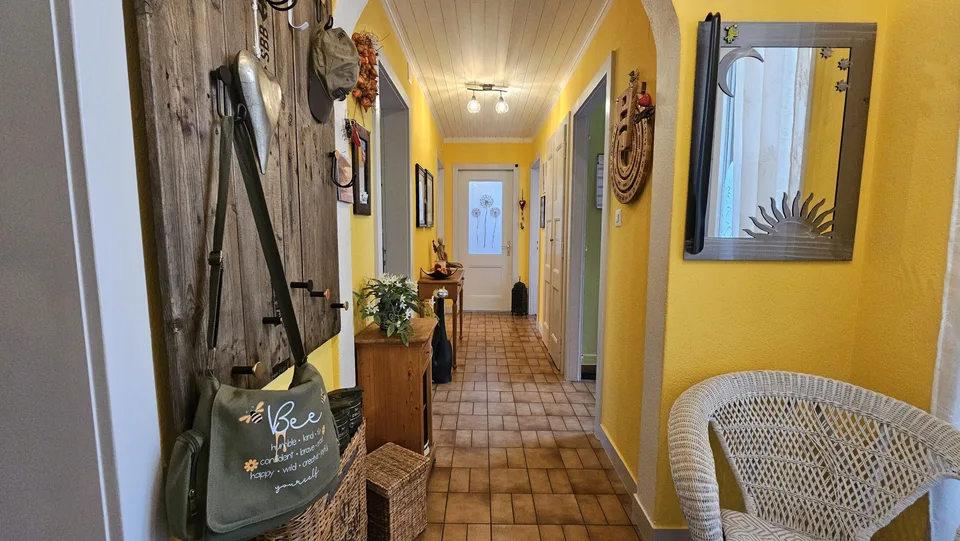 Zu verkaufen in Delémont 4,5-Zimmer-Wohnung im Obergeschoss