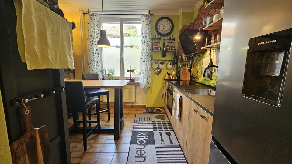 Zu verkaufen in Delémont 4,5-Zimmer-Wohnung im Obergeschoss