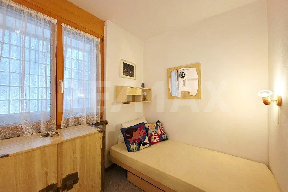Gemütliche 2 Zimmer-Wohnung mit Balkon und Bergpanorama
