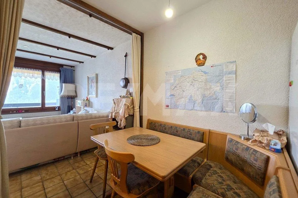 Gemütliche 2 Zimmer-Wohnung mit Balkon und Bergpanorama