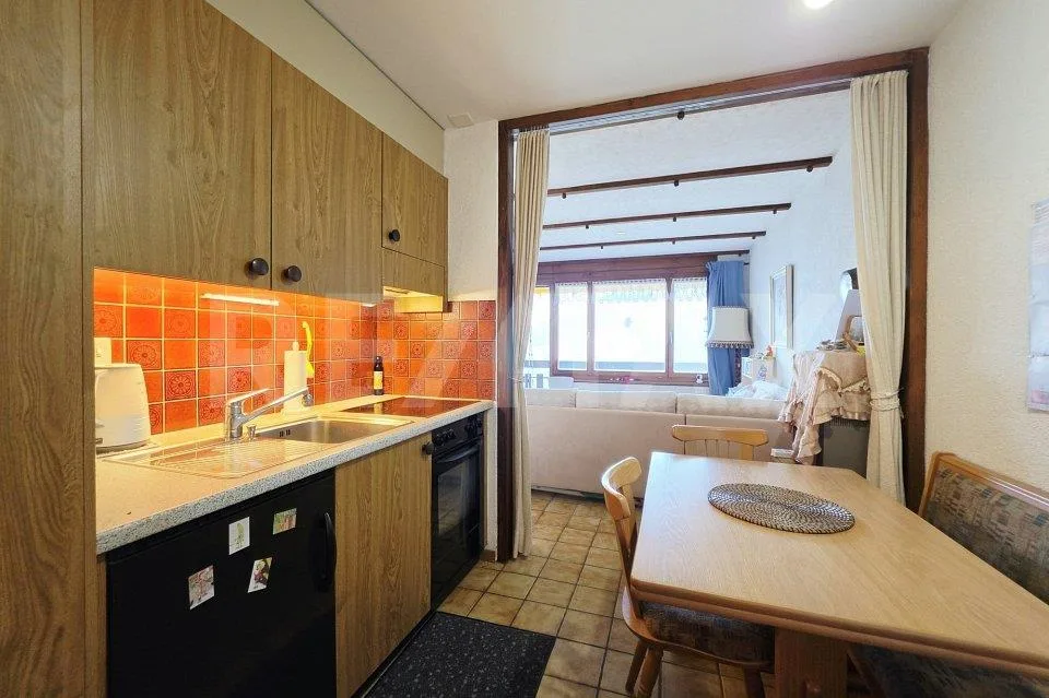 Gemütliche 2 Zimmer-Wohnung mit Balkon und Bergpanorama