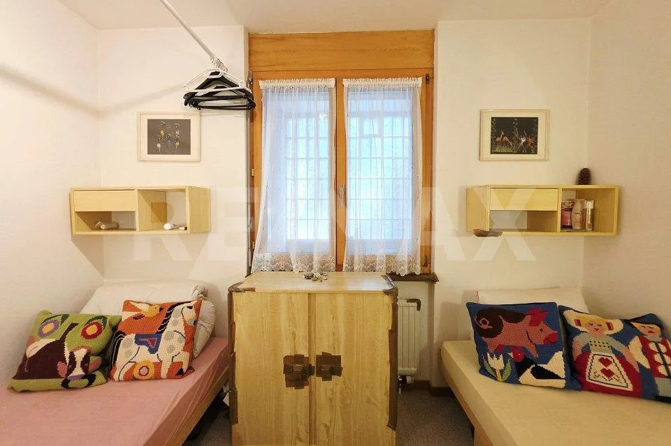 Gemütliche 2 Zimmer-Wohnung mit Balkon und Bergpanorama