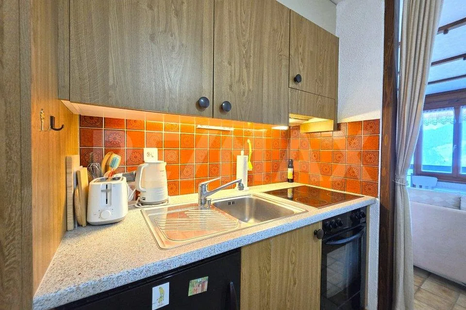 Gemütliche 2 Zimmer-Wohnung mit Balkon und Bergpanorama