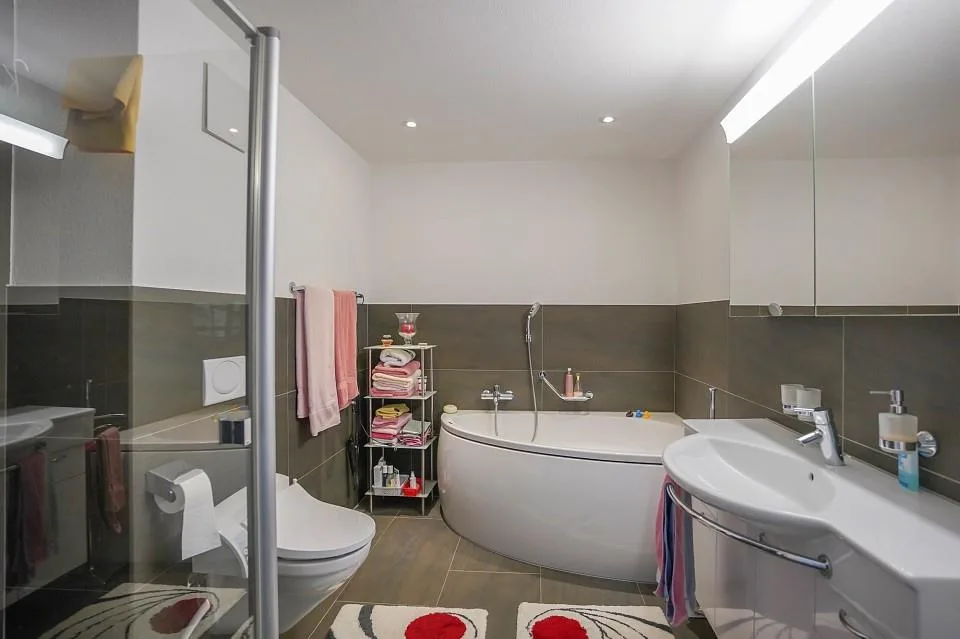Appartement spacieux de 4½ pièces avec 3 balcons