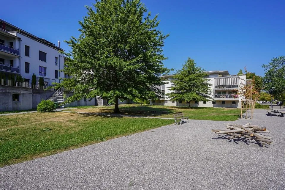Appartement spacieux de 4½ pièces avec 3 balcons