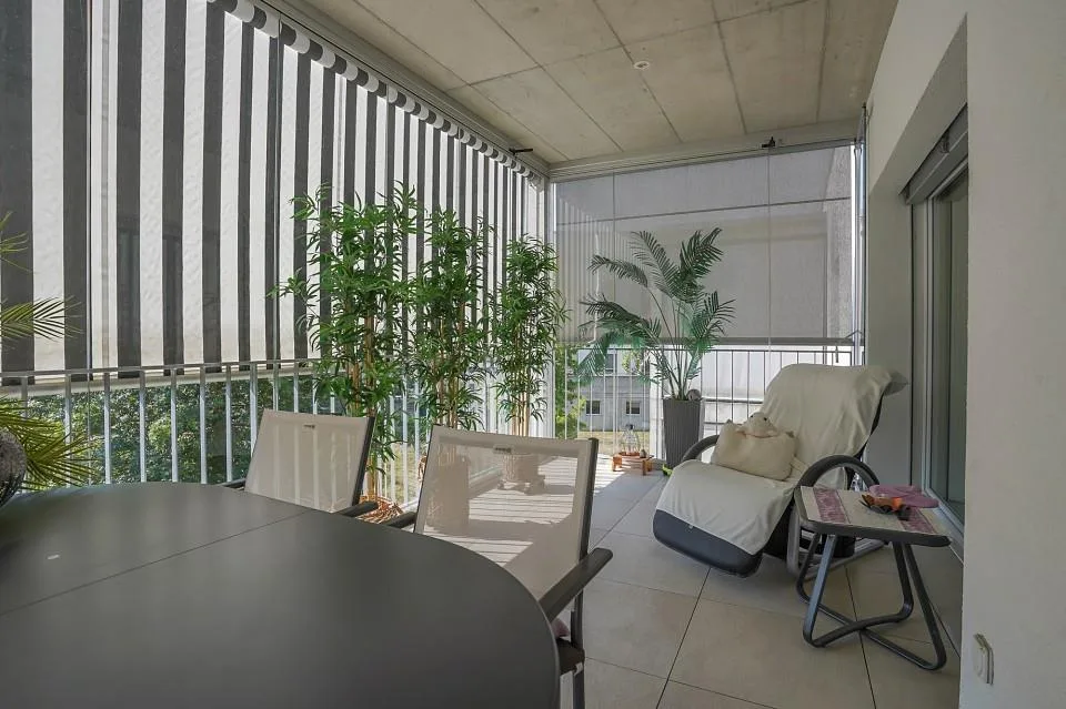 Appartement spacieux de 4½ pièces avec 3 balcons