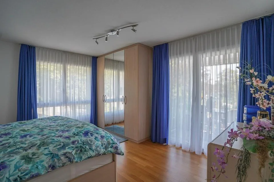 Appartement spacieux de 4½ pièces avec 3 balcons