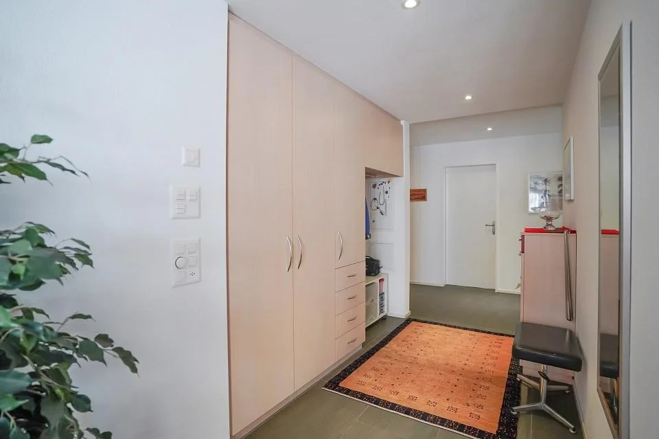 Appartement spacieux de 4½ pièces avec 3 balcons