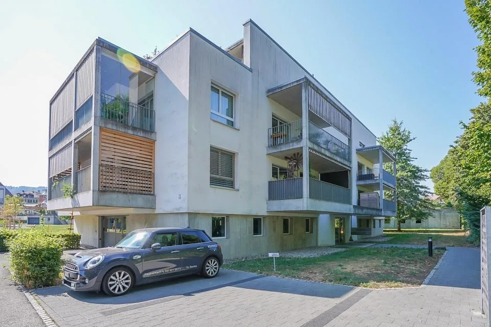 Grosszügige 4½-Zimmer-Wohnung mit 3 Balkonen
