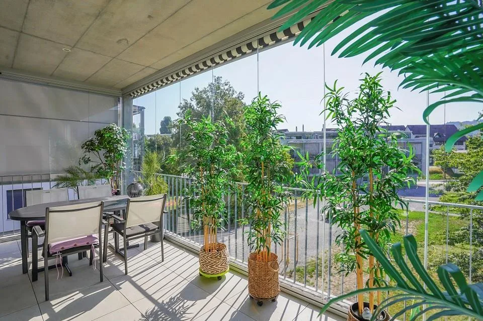 Appartement spacieux de 4½ pièces avec 3 balcons