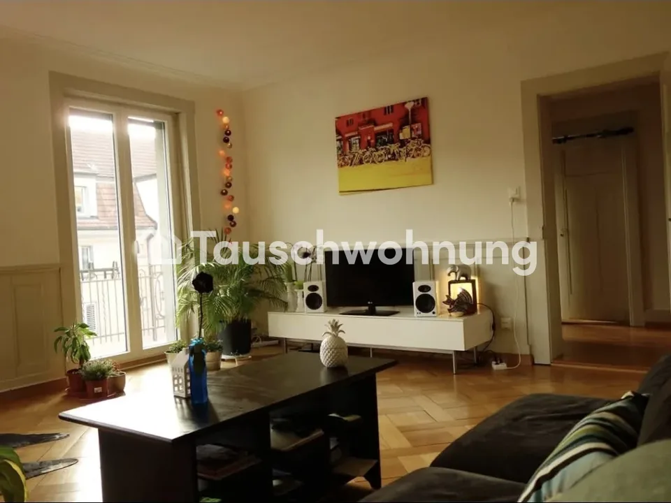 Tausche gemütliche Wohnung in Zürich, Kreis 2
