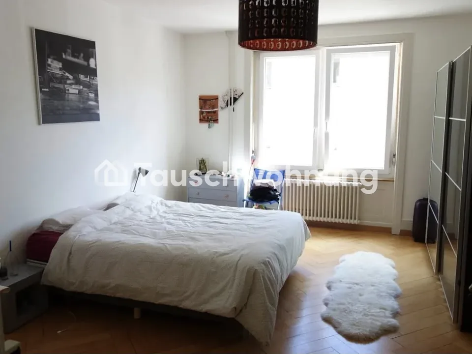 Tausche gemütliche Wohnung in Zürich, Kreis 2