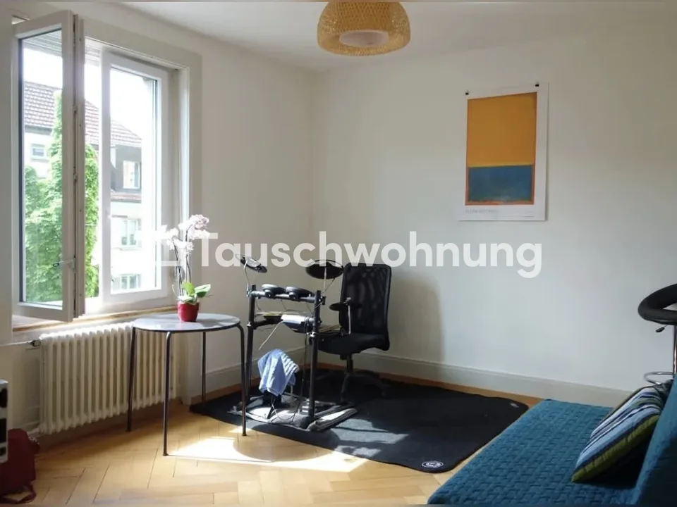 Tausche gemütliche Wohnung in Zürich, Kreis 2