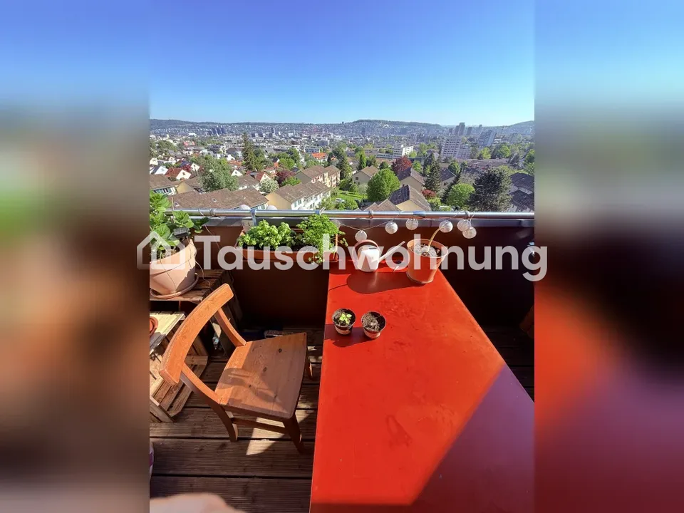 Am grünen Stadtrand von Zürich. Stadtnah und doch ruhig.