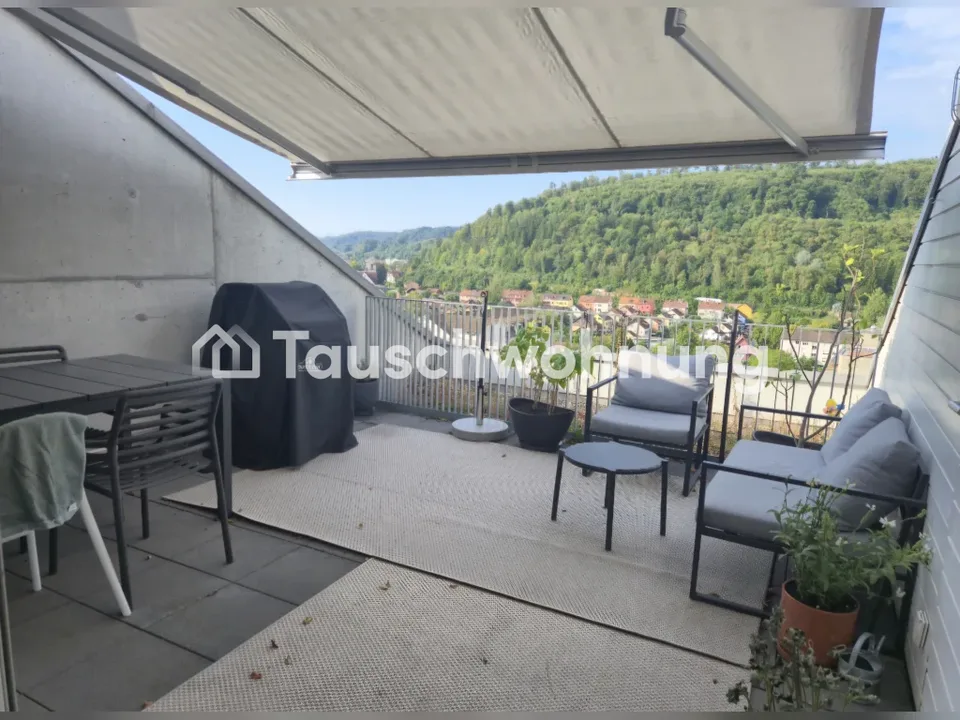 Grosse 4.5-Zi.Terrassenwohnung (127m²) mit viel Privatsphäre