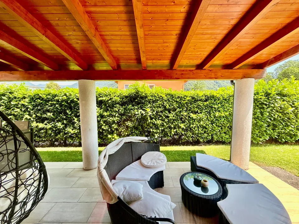Independent house of 5.5 rooms with garden in Mezzovico