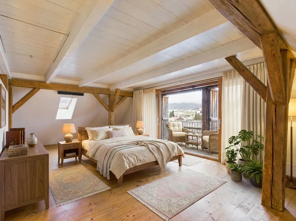 Four Floors of Family Happiness - Historic Village House from 1771 with Outbuilding in Arboldswil (BL) – photo 34 of 49
