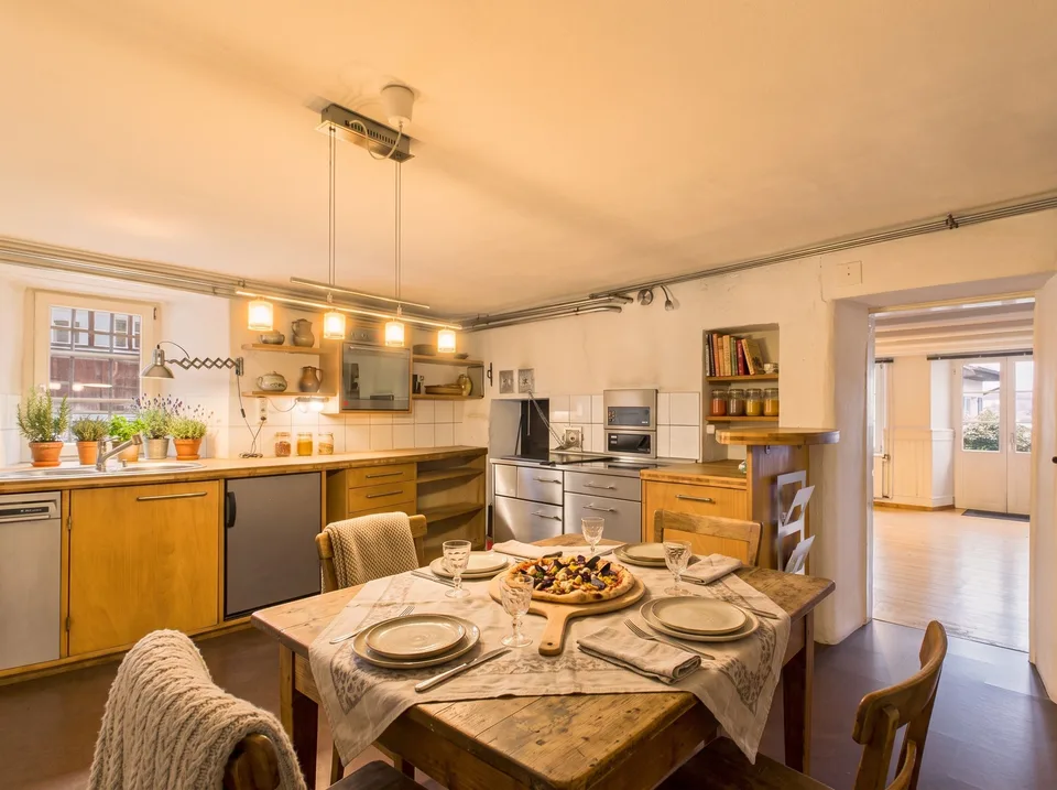 Four Floors of Family Happiness - Historic Village House from 1771 with Outbuilding in Arboldswil (BL) – photo 25 of 49