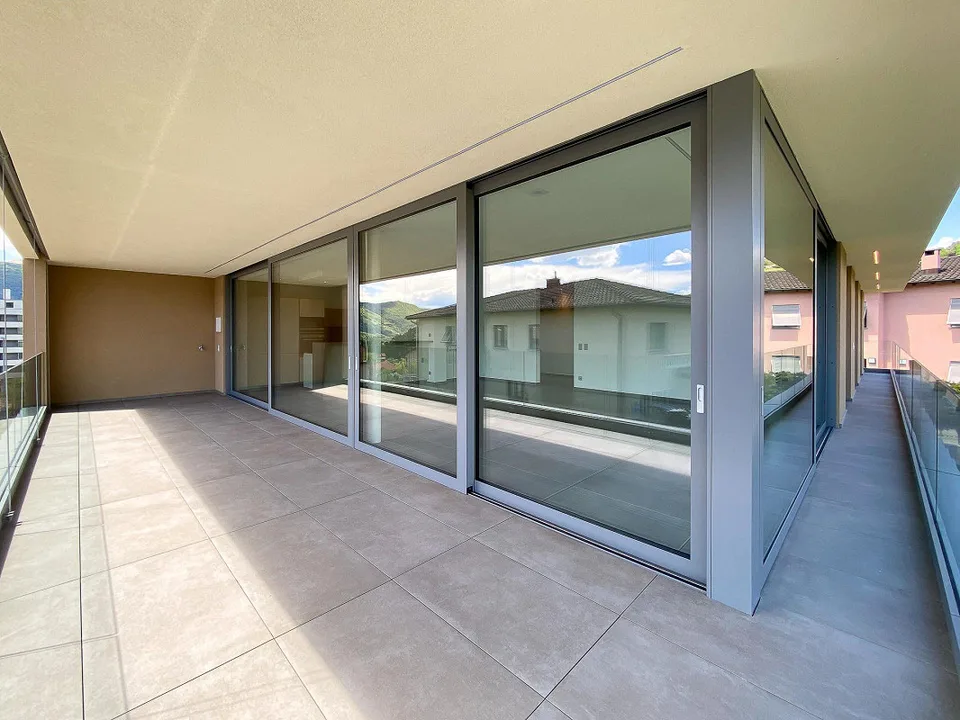 Moderne 3.5 pièces en première location à Comano