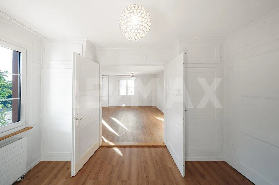 Grosszügige 5.5-Zimmer-Maisonette mit Einfamilienhaus-Charakter an zentraler Lage