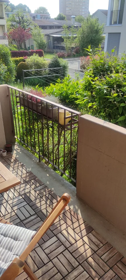 2-Zimmerwohnung mit Balkon