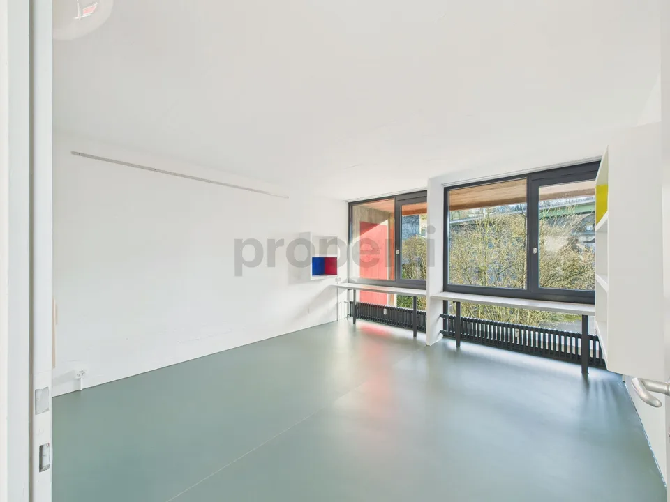 Wohnen in einer Ikone der Schweizer Architektur  Einzigartige Maiso...