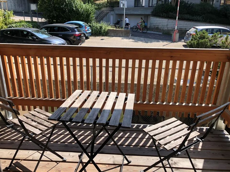 1-Zimmer-Studio mit Balkon in St. Gallen mieten