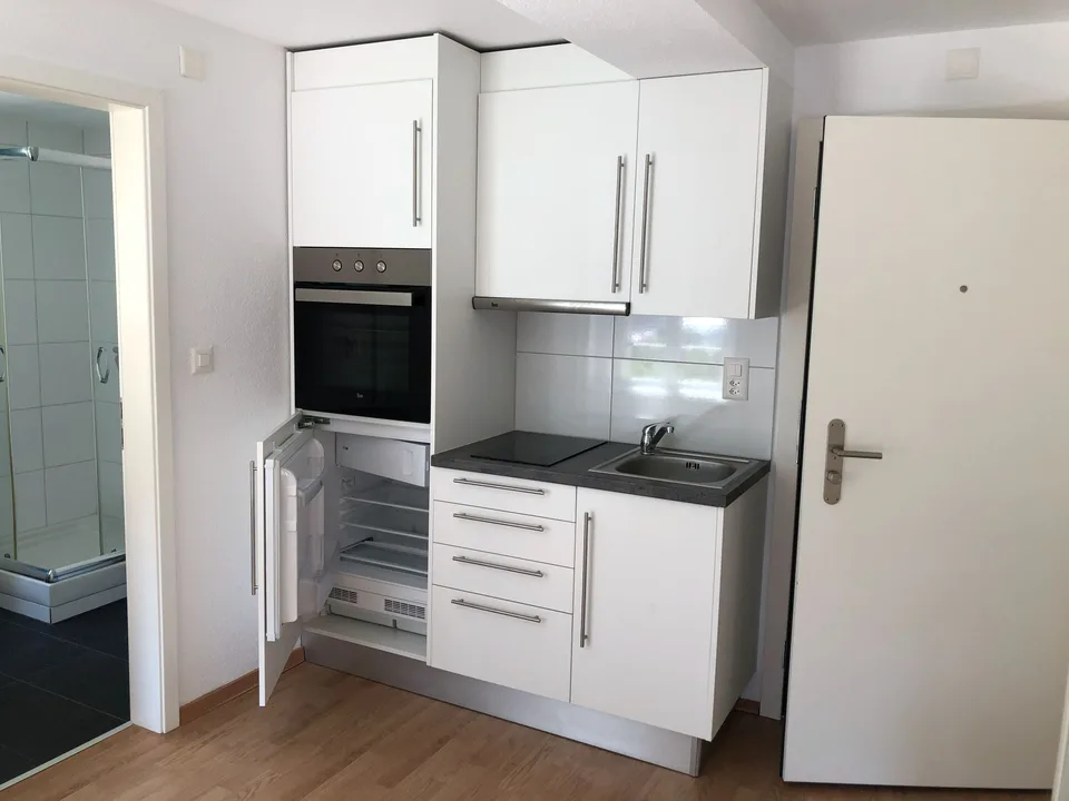 1-room studio with balcony for rent in St. Gallen