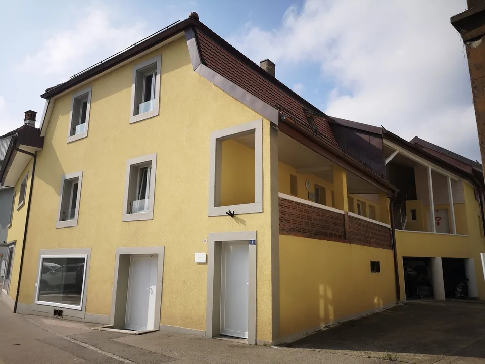 Bel appartement de 2 pièces à Lucens