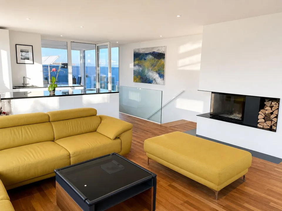 Modern, elegant und frei stehend