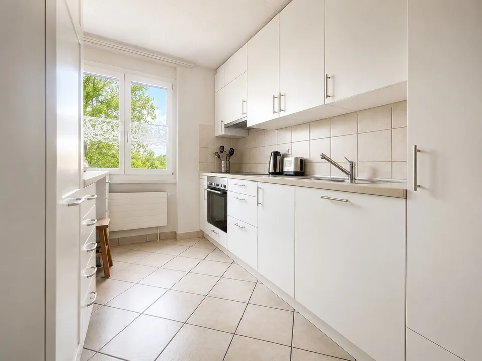 4.5-Zimmerwohnung am Stadtrand von Wallisellen