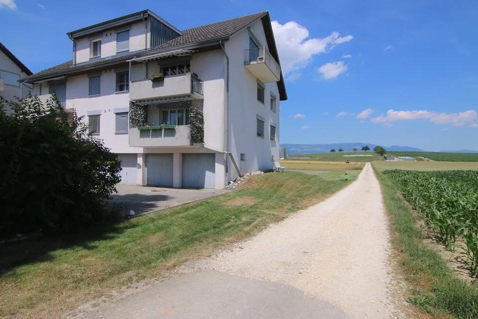 Helle 4-Zimmerwohnung in naturnaher Umgebung in Halten