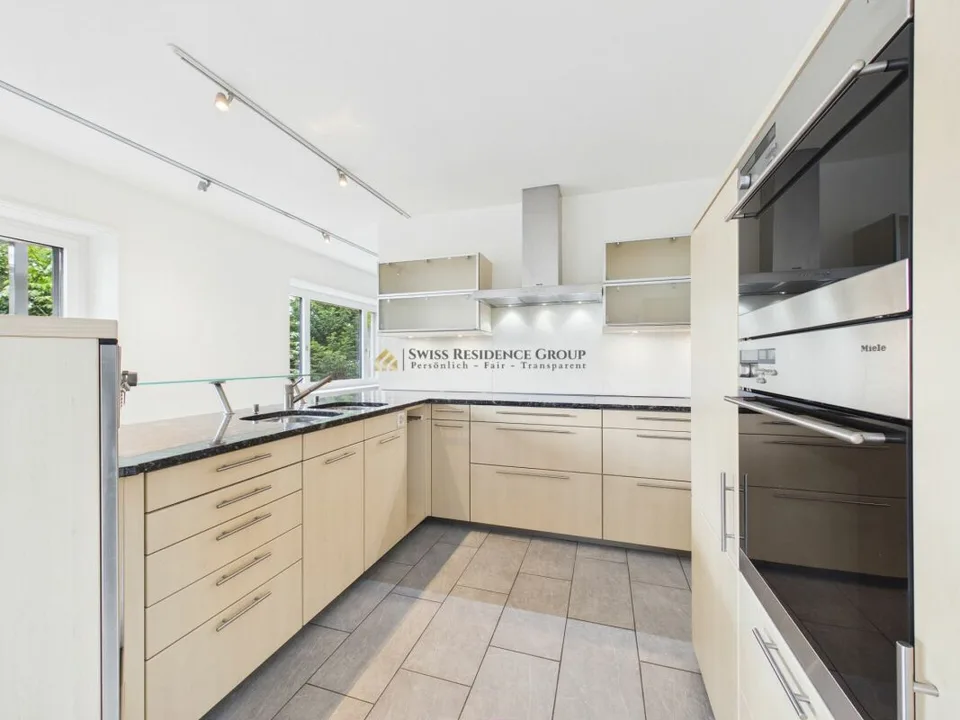 Rare opportunity on the Waid - with large garden and panorama