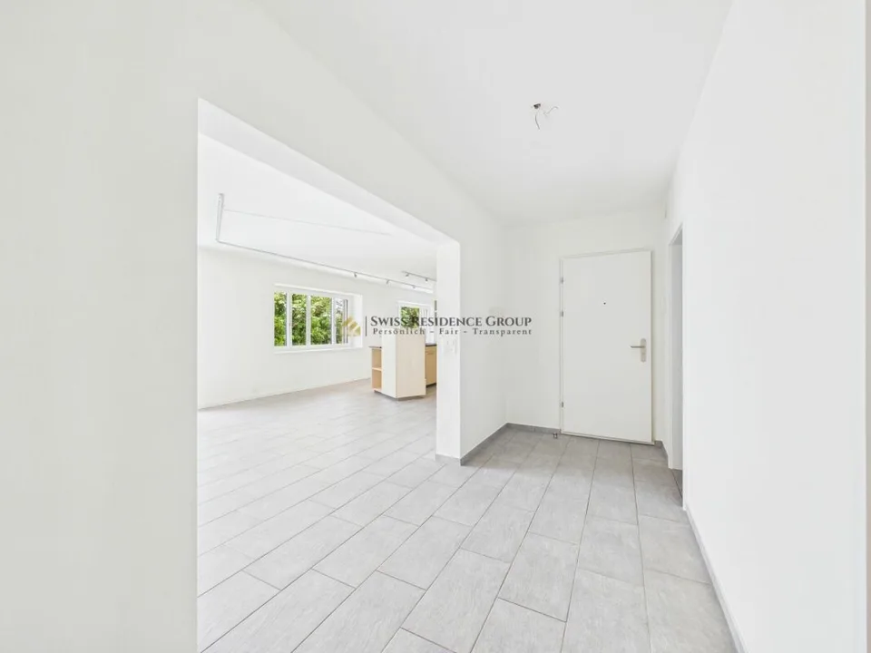 Rare opportunity on the Waid - with large garden and panorama