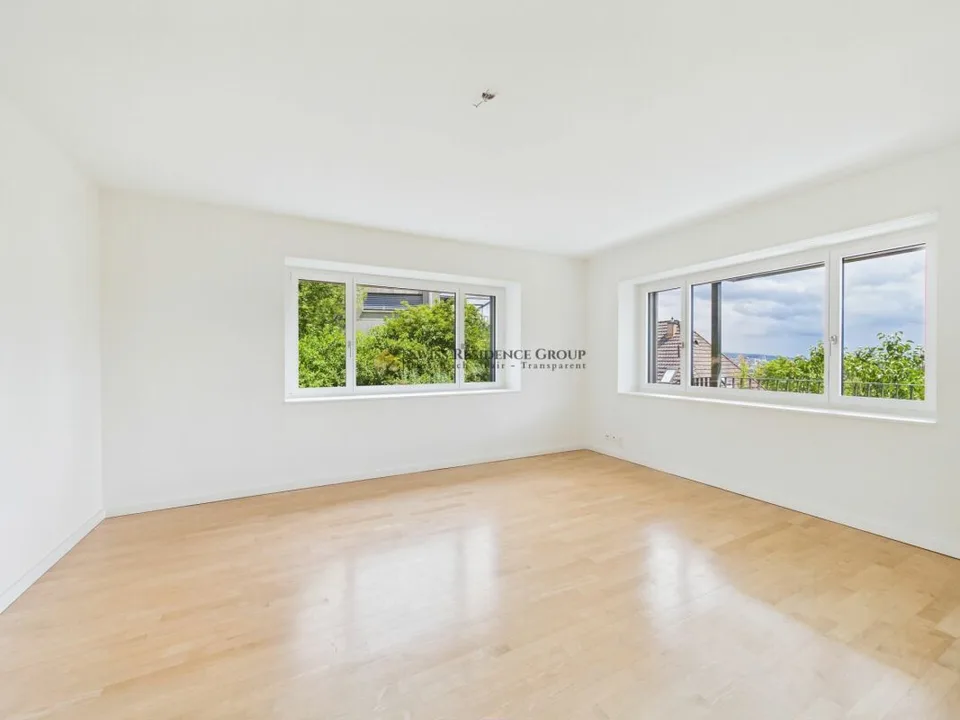 Rare opportunity on the Waid - with large garden and panorama