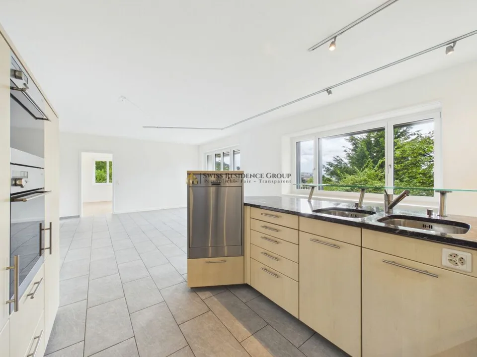 Rare opportunity on the Waid - with large garden and panorama